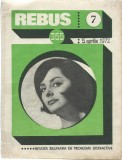 Revista Rebus nr. 7 (355) / 5 aprilie 1972
