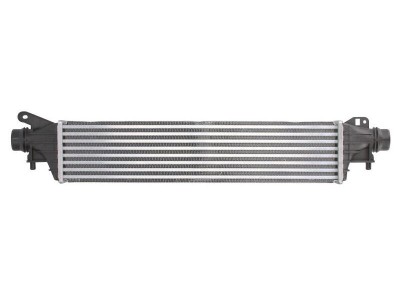 Intercooler Opel Adam S, 03.2013-, motor 1.4 T 100kw, benzina, cu/fara AC, aluminiu brazat/plastic, 572x129x52 mm, J.Deus, foto