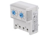 Termostat NO 10A 250VAC cu Cleme Şurub -25&divide;80&deg;C (Set 2 Buc)
