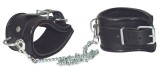 Catuse glezne Zado Leather Black