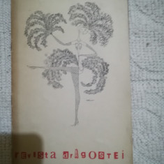 1965, Program Teatrul Muzical Constantin Tanase, numar aniversar 90 ani Bucurest