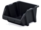Cuvă neagră scurtă 238x272x160mm KBIS28 BINEER