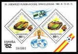 C5602 - Ungaria 1982 - Sport ,colita nestampilata MNH