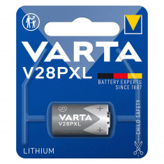 Baterie Litiu 6V 2CR1/3N D28PXL 170mAh, Dimensiuni 13 x 25.1 mm Varta Blister 1 foto