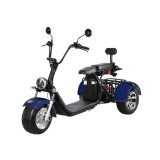 Scuter electric Hecht Cocis Max Blue, 2000W