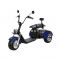 Scuter electric Hecht Cocis Max Blue, 2000W