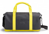 Geanta Sport Oe Mini Duffle Bag Color Block Gri / Galben 80222445673