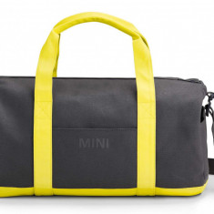 Geanta Sport Oe Mini Duffle Bag Color Block Gri / Galben 80222445673