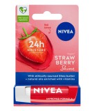 Balsam de buze Strawberry, 4.8g, Nivea