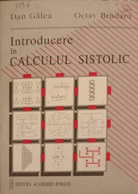 INTRODUCERE IN CALCULUL SISTOLIC-DAN GALEA, OCTAV BRUDARU-246592 foto