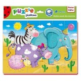 Puzzle Animals 24 piese Roter Kafer RK1201-02