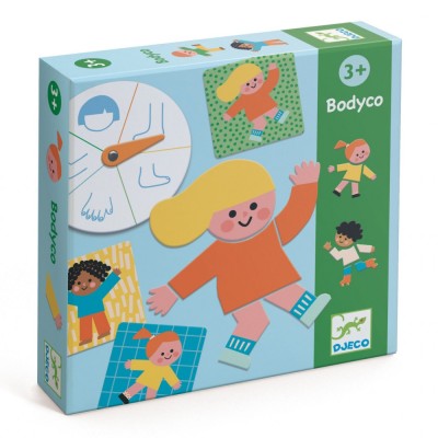 Joc educativ Bodyco, Djeco foto
