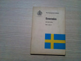 SVENSKA - Som det Talas, Del 1 ach 2 - Karin Henriksson - 1976, 183 p.