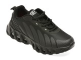 Cumpara ieftin Pantofi sport BITE THE BULLET negri, M26, din material textil