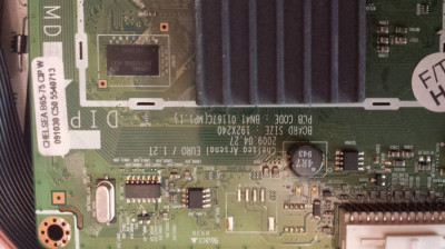 placa de baza BN94-02667Y, BN41-01167C, (MP1.1), Samsung LE40B650T2P, foto