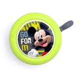 Clopot de bicicleta din metal pentru copii, model Mickey Cod:59165SV