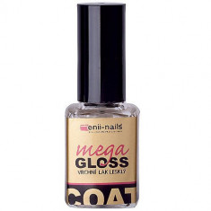 Mega Gloss Coat - lac de top cu luciu intens, 11ml foto