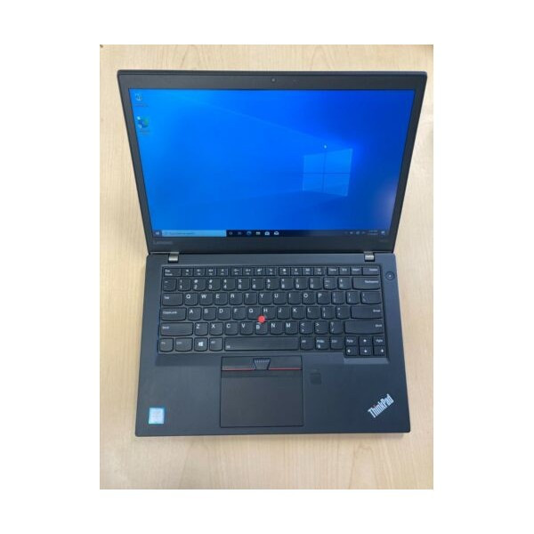 Laptop sh - Lenovo T470s i7-7500U memorie ram 16gb ddr4 ssd 512gb 14&quot;