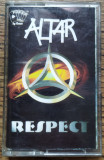 Altar &ndash; Respect [caseta audio originala], Casete audio, roton