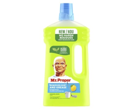 Detergent universal pentru suprafete Mr. Proper Lemon, 1l foto