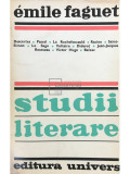 Emile Faguet - Studii literare (editia 1975)