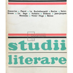 Emile Faguet - Studii literare (editia 1975)