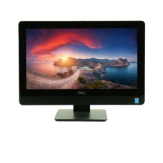 All in One DELL OptiPlex 3030 AIO Refurbished, I3-4160, 8GB RAM, 120GB SSD, 19.5", Windows 11 Pro, Stare Economica