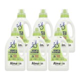 Detergent rufe sport, detergent rufe outdoor, detergent lichid rufe, 6 x 750 ml