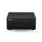 Mini PC ASUS AMD Ryzen, 2.5 Gbps LAN, WiFi 6E, 4KNegru
