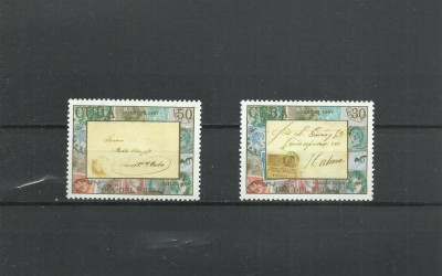 TSV* - CUBA 1987 MICHEL 3091-3092 MNH/** LUX foto