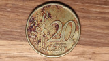 Grecia - moneda de colectie - 20 euro cent 2002 - Prima harta a Europei