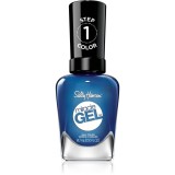 Sally Hansen Miracle Gel&trade; gel de unghii fara utilizarea UV sau lampa LED culoare Blues Cruise 14,7 ml