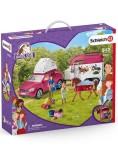 Schleich Horse Club Horse Adventures With Car And Trailer (42535)