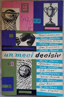 UN MECI DECISIV SI ALTE POVESTIRI SPORTIVE-COLECTIV-236439 foto
