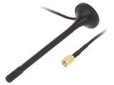 Antenă WiFi 2dBi Verticală Magnetică 2400-2483.5MHz
