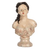 Cumpara ieftin Figurina Femeie polirasina multicolora 12x8x20 cm