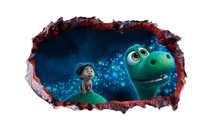 Sticker decorativ cu Dinozauri, 85 cm, 4363ST-1 foto