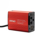 Convertor de tensiune 12V -&gt; 230V, 150W/300W, 2 x USB 5V, Amio