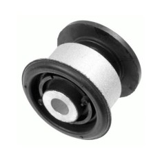 Bucsa brat suspensie, Suport trapez Porsche Cayenne; Audi Q7; Vw Touareg, Lemf&ouml;rder 3503301, parte montare : Punte fata, Stanga/ Dreapta, Superior,