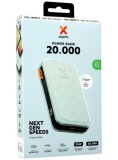 Xtorm Power Bank Usb-c Pd 35w 20.000mah 2xusb-c White
