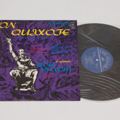 Richard Strauss - Don Quixote - disc vinil, vinyl, LP editie URSS