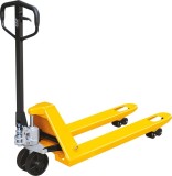 Transpalet manual DB 2.5T cu roti PU, 1150x550 mm, 2.5 tone