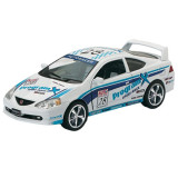 Masinuta die cast de curse scara 1:36 12.5 cm Honda Integra alba, Goki