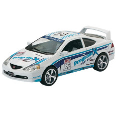 Masinuta die cast de curse scara 1:36 12.5 cm Honda Integra alba