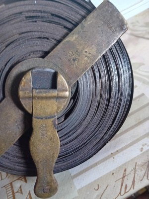 Ruleta vintage germana WWII foto