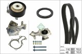 Kit distributie + pompa apa Ford B-Max, C-Max II, Ecosport, Fiesta VI, Fiesta VII, Focus III, Grand C-Max, Mondeo V, Tourneo Connect Grand Tourneo