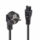 Cumpara ieftin Cablu alimentare Lindy, conector A: Schuko, conector B: IEC C5C5,