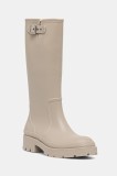 Steve Madden cizme Rockyh20 culoarea bej, 11005193