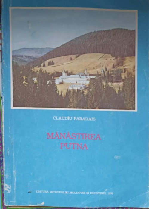 MANASTIREA PUTNA-CLAUDIU PARADAIS-222855