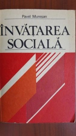 Invatarea sociala Pavel Muresan